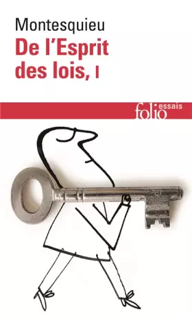 Couverture du produit · De l'esprit des lois, tome 1
