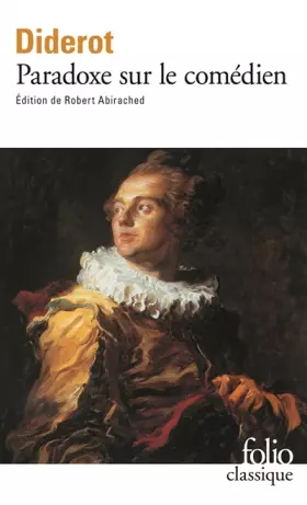 Couverture du produit · Paradoxe sur le comédien