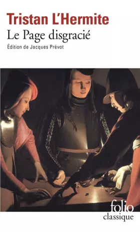 Couverture du produit · Le Page disgracié