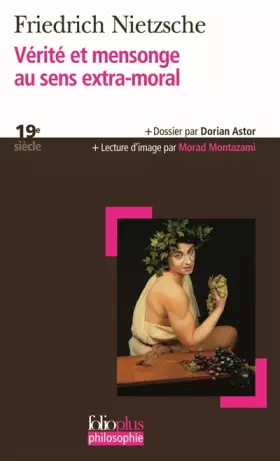 Couverture du produit · Vérité et mensonge au sens extra-moral
