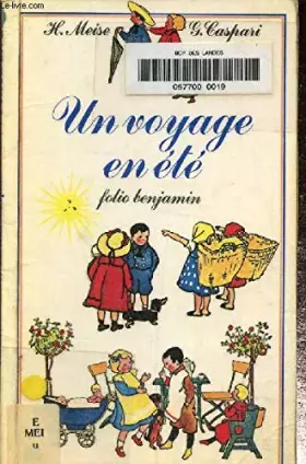 Couverture du produit · UN VOYAGE EN ETE (INACTIF- FOLIO BENJAMIN (1))