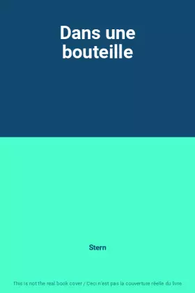 Couverture du produit · Dans une bouteille