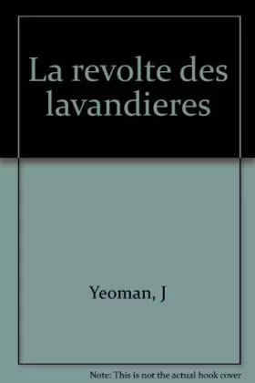 Couverture du produit · La Révolte des lavandières