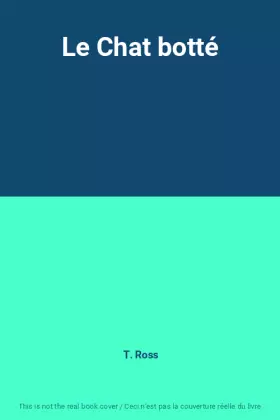 Couverture du produit · Le Chat botté