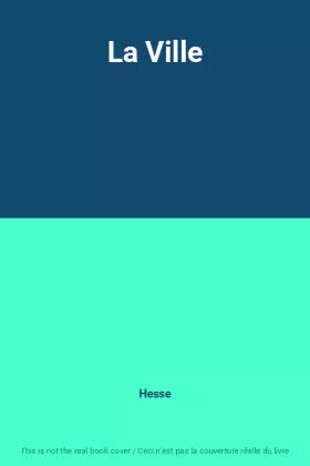 Couverture du produit · La Ville