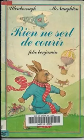 Couverture du produit · Rien ne sert de courir