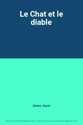 Couverture du produit · Le Chat et le diable