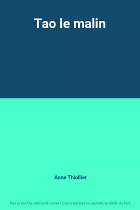 Couverture du produit · Tao le malin