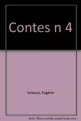 Couverture du produit · Contes N° 4