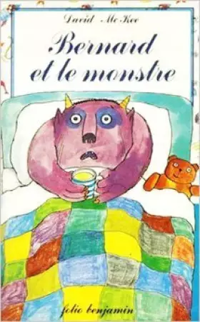 Couverture du produit · Bernard et le Monstre