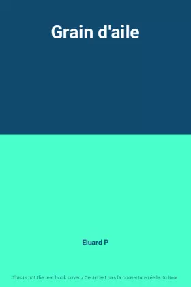 Couverture du produit · Grain d'aile