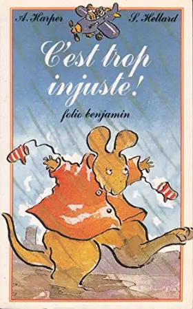 Couverture du produit · C'est trop injuste !