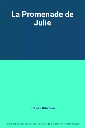 Couverture du produit · La Promenade de Julie