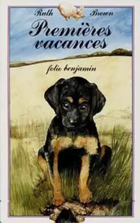 Couverture du produit · Premières vacances