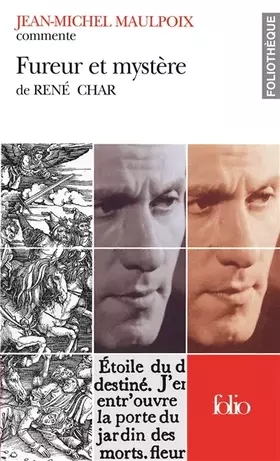Couverture du produit · Fureur et mystère de René Char (Essai et dossier)