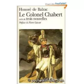 Couverture du produit · Le colonel Chabert
