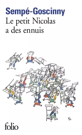 Couverture du produit · Le Petit Nicolas a des ennuis