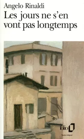 Couverture du produit · Les Jours ne s'en vont pas longtemps