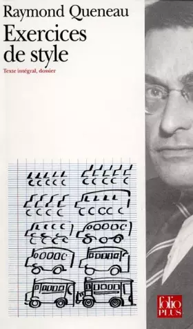 Couverture du produit · Exercices de style