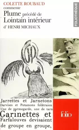 Couverture du produit · Plume de Henri Michaux