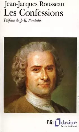 Couverture du produit · Les confessions