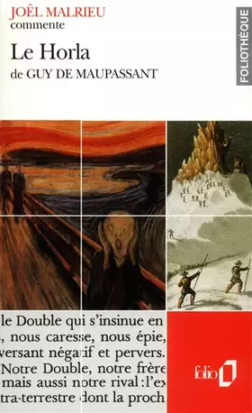 Couverture du produit · Le Horla de Guy de Maupassant (Essai et dossier)