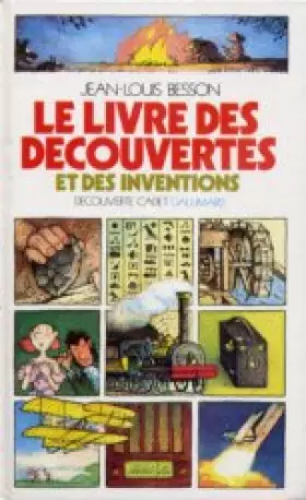 Couverture du produit · Le livre des découvertes et des inventions