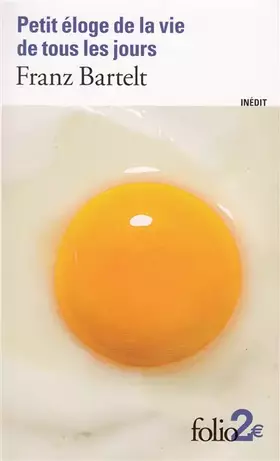 Couverture du produit · Petit éloge de la vie de tous les jours
