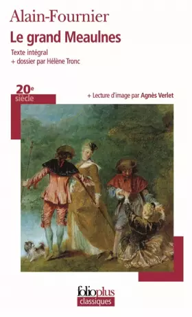 Couverture du produit · Le grand Meaulnes