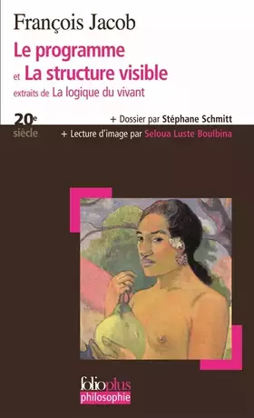 Couverture du produit · Le programme - La structure visible