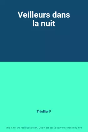 Couverture du produit · Veilleurs dans la nuit