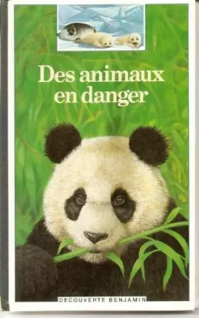Couverture du produit · DES Animaux En Danger