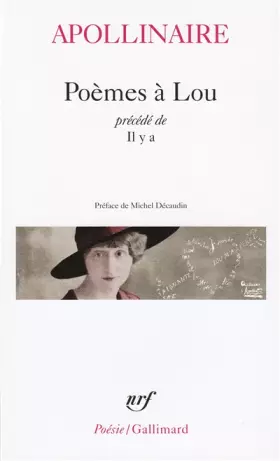 Couverture du produit · Poèmes à Lou. Il y a