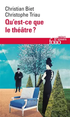 Couverture du produit · Qu'est-ce que le théâtre ?