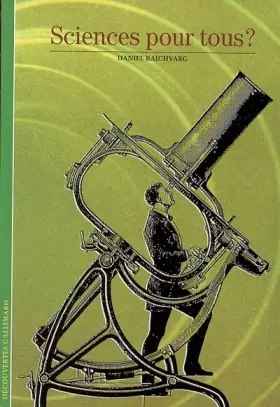 Couverture du produit · Sciences pour tous ?