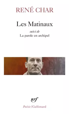 Couverture du produit · Les Matinaux - La parole en archipel