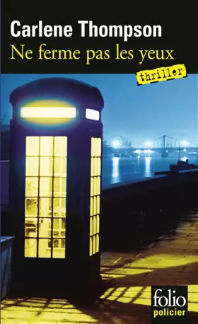 Couverture du produit · Ne ferme pas les yeux