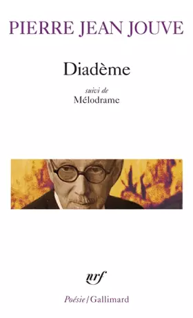 Couverture du produit · Diadème, suivi de "Mélodrame"