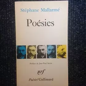Couverture du produit · POESIES