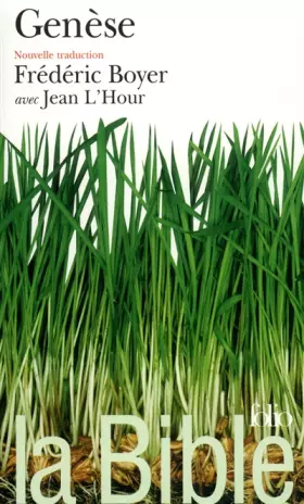 Couverture du produit · La Bible, nouvelle traduction : Genèse