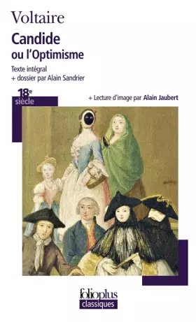 Couverture du produit · Candide ou l'Optimisme, texte intégral