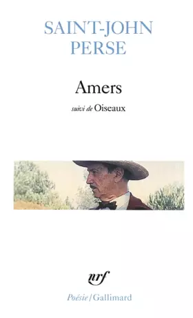 Couverture du produit · Amers / Oiseaux /Poésie