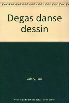 Couverture du produit · Degas. Danse. Dessin
