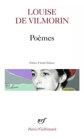 Couverture du produit · Poèmes