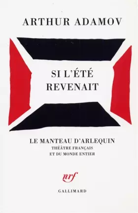 Couverture du produit · Si l'été revenait