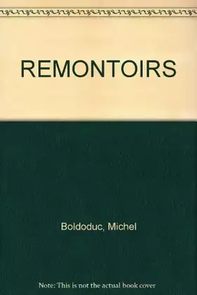Couverture du produit · Remontoirs