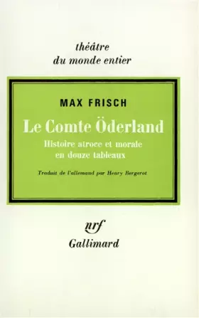 Couverture du produit · Le Comte Oderland