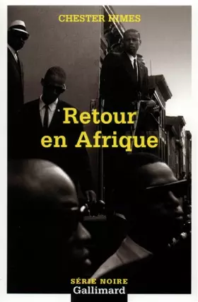 Couverture du produit · Retour en Afrique