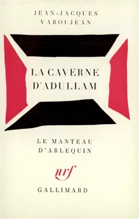 Couverture du produit · La Caverne d'Adullam