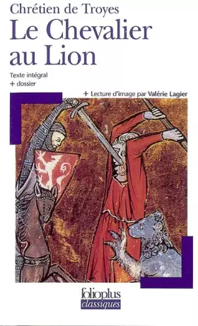 Couverture du produit · Le Chevalier au lion, texte intégral